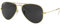 Ray-Ban Pilot Aviator Original mit Care-Kit (Gold | Black Polarized, Large 58)