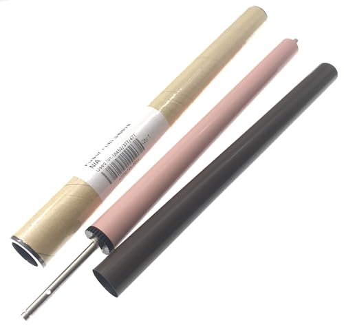 OKLILI OEM Printer Fuser Film Sleeve + Pressure Roller + Lower Sleeve Compatible with HP M377 M477 M452 M454 M455 M479 M480 Compatible with Canon MF731 MF733 MF735 MF741 MF743 MF745 MF746 LBP654