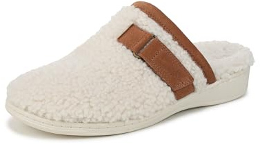 Vionic Pantofole donna Izzy Mule, Crema, 41 EU