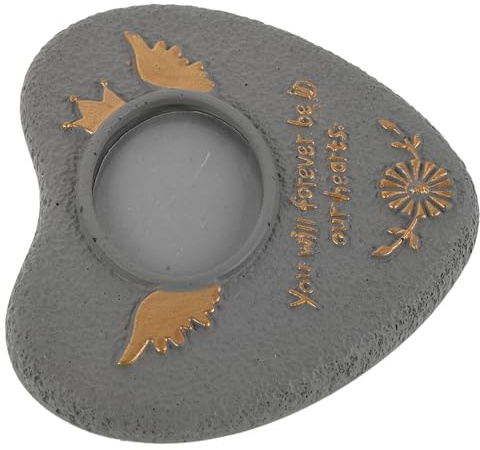 ROMISBABA Lápida para Perro Piedra Conmemorativa para Mascotas Placa Conmemorativa para Mascotas Marcador De Entierro para Perros Piedra Marcadora Marcadores para