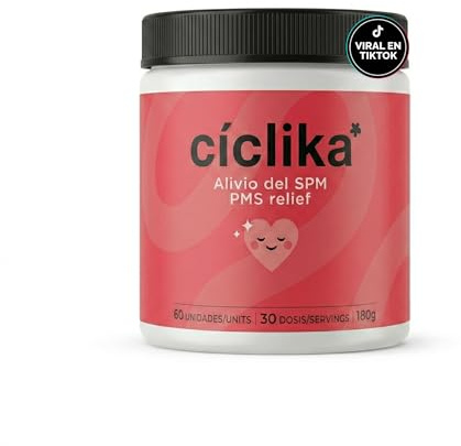 Cíclika Gominolas SPM | Vitex Agnus Castus (Sauzgatillo), Melisa y B6 | Alivio Síndrome Premenstrual, Dolor Menstrual e Hinchazón | Regulador Hormonal Mujer | Gummies Sin Azúcar | 60 Unidades