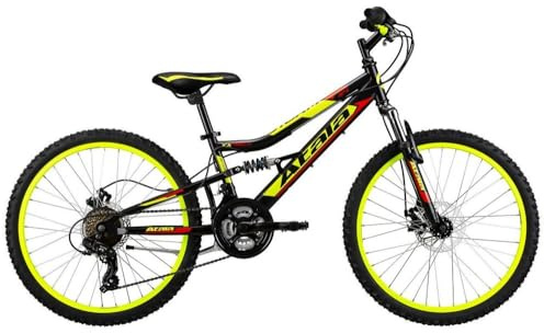 Atala STORM MD 24'' BICICLETTA DA BAMBINO BIAMMORTIZZATA BICI MOUNTAIN BIKE FRENI A DISCO PER ANNI 9,10,11,12