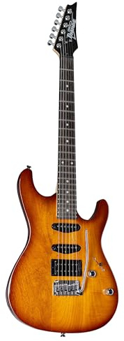 Ibanez GSA60 Electric Guitar, Brown S unburst - Chitarra elettrica