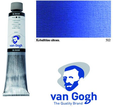Van Gogh Ölfarbe, 200 ml, Kobaltblau ultram. [Spielzeug]
