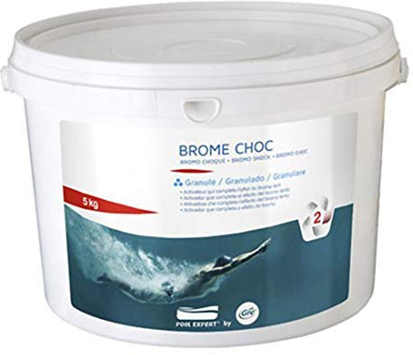 Gre 76026 - Bromo Choc: Attivatore di Bromo granulare 5kg