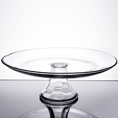 Anchor Hocking 12-Inch Tiered Glass Cake Plate