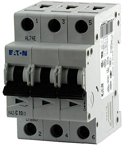 Eaton 278871 Leitungsschutzschalter, 13A, 3P, C-Char