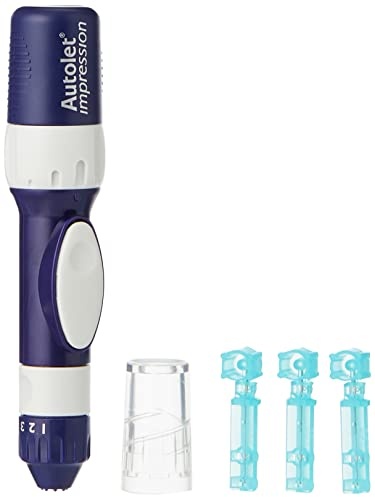 Autolet Impression Lancing Device