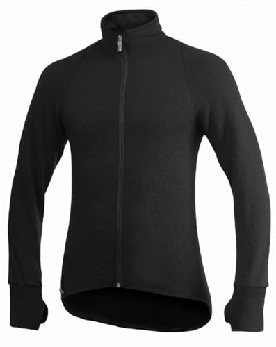 Woolpower 400 Full-Zip Jacket Black Größe XXL 2019 Funktionsjacke,black,XXL