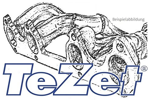 TeZet Fächerkrümmer - Nr. 10 C0283 - Leistungssteigerung für Serien- oder Sportauspuff