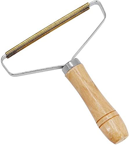 GUYAQ Hair Remover Pet Hair Removal Brush Remover Roller Cleaning Slicker Brush Lint Remover Furniture Hair Remover Dual Purpose Reusable Double Hair Remove