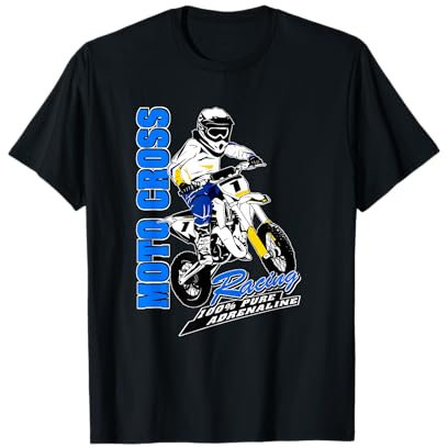 Moto cross pour enfant Supercross T-Shirt