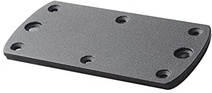 Haloview Metal Plate MP02 with 3M Tape for Magnet Mount M1 and Smart Battery Pack X1