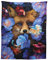 Zomer Kuscheldecke 150x200 cm Gemusterte Decke Weiche Warme Decke als Wohndecke Schlafdecke Tagesdecke oder Sofadecke mit Fuchs und Fisch