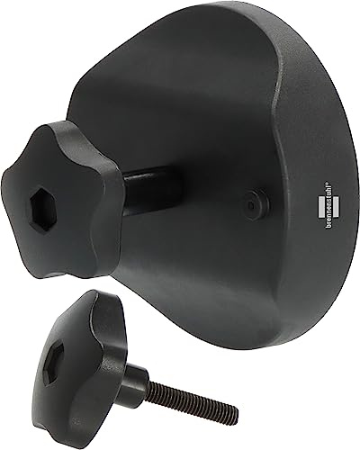 Brennenstuhl MH 1 Magnethalterung (Befestigung von Strahlern an Metalloberflächen, Tragkraft ca. 3kg, metrisches Gewinde M6, inkl. 12mm und 30mm Schraube)