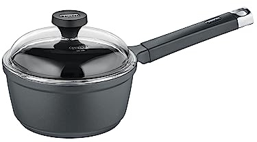 Berndes Edition 100, casseruola 1m 16cm con coperchio, anche per induzione, 100% made in Italy