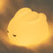 Kaninchen Nachtlicht für Kinder, Hasen Nachttischlampe Touch Dimmbar, LED Silikon Stilllicht Baby, Geschenk Mädchen Jungen Kawaii Kinderzimmer Deko