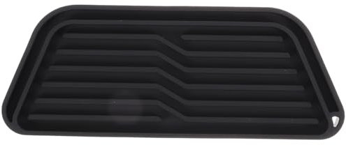 Amosfun Vaschetta Per Frigorifero in Silicone Facile Da Tagliare e Pulire Per Prevenire Fuoriuscite e Traboccamenti Dalla Vaschetta