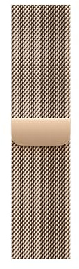 Apple Watch Band - Milanaise Armband - 40 mm - Gold - One Size (passt den meisten Handgelenken)