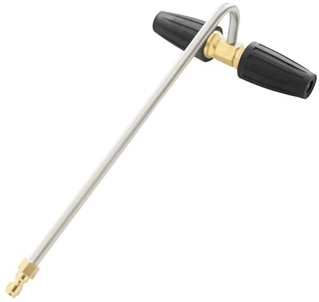 Pressure Washer Gutter Cleaner Attachment with 1/4'' Quick Connect