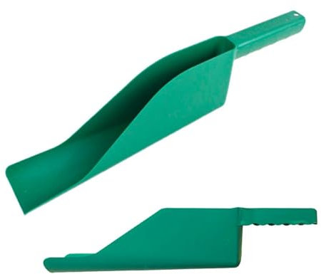 2 Unidades Pala de canalón - 43 cm - Pala de Limpieza de canalón de Mano,Pala de Hojas muertas para canaleta,Pala de Hojas de Drenaje,Pala para canalón de jardín, para Zanja,Villas,