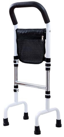 NEWFUN Gehhilfe für Senioren, Stehhilfe für ältere Erwachsene, Aufstehhilfe Sofa, Aufstehhilfe Toilette, Höhenverstellbar,73-92CM, Belastbar 136KG