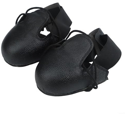 Couvre-chaussures en cuir résistant aux chocs avec protection des orteils en acier, équipement essentiel pour la sécurité au travail