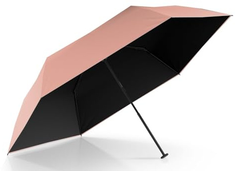 Doppler Regenschirm Zero,99 Ultra Sun Coral Pink/Black apricot