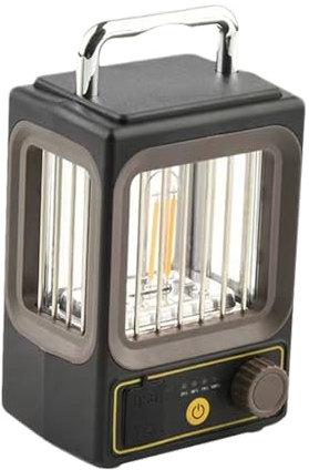 Lanterne Solari Esterni - Lampada A Tenda A LED, Torcia Da Giardino | Luce Da Tavolo Ricaricabile Per Escursionismo, Viaggi Di Campeggio, Banca Elettrica Portatile, Illuminazione Di Emergenza,