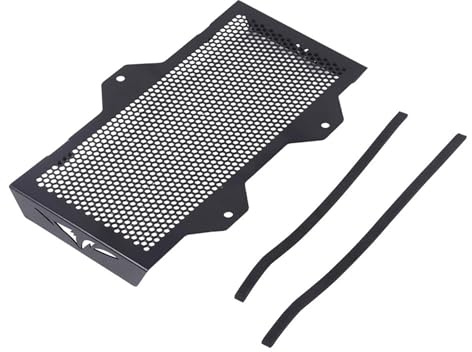 HDRTCBU Parrilla De Radiador De Motocicleta Cubierta Protectora de Rejilla de radiador para Accesorios de Motocicleta Himalayan 450 452 2024 2025 Protector De Parrilla De Radiador