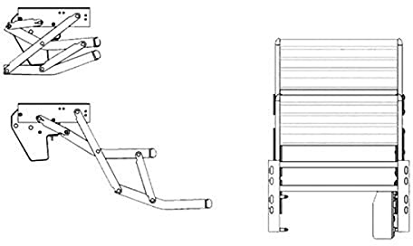 Thule Omnistor Trittstufe Double Step electric 12 V 440 Alu