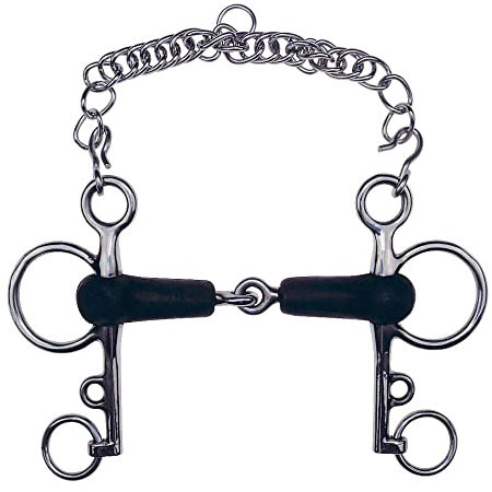 PELHAM Gummi Gummipelham gebrochen 105