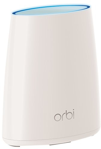 Netgear Orbi RBS40-100PES - Satélite Adicional (para añadir 125 Metros más de Cobertura al Sistema WiFi Orbi Mesh RBK40 o RBK43, AC2200 tribanda, instalación Sencilla y Segura)
