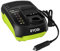 Ryobi RC18118C 18V One+ in-Car Battery Charger - Hyper Green