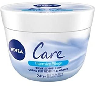 Nivea Care Intensive Pflege Creme für Körper & Gesicht, 400 ml