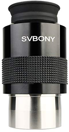 Svbony SV136 Teleskop Okular 2”, 34mm 72° Ultraweitwinkel Okular, FMC Achromatisches Linse, Angenehmes Sichtfeld Okular, für Große Objekte Die vollständige Mondscheibe, Den Offenen Cluster