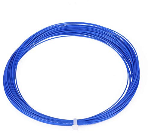 OUKENS Badmintonsaite,10m Nylon-Badmintonschlägersaite(Blau)