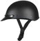 Motorrad Halbhelme Halbschalenhelm Brain-Cap Halbschale Jet-Helm Motorrad-Helm Roller-Helm Scooter-Helm für Chopper Biker Moped-Helm ECE-Zulassung 2,A=55-61cm