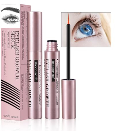 Eyelash Growth Serum, Eyelash Serum for Growth and Thickness, Grande Lash Serum Growth for Long Thickening Eyelashes, Eye Lash Serum Growth for Women