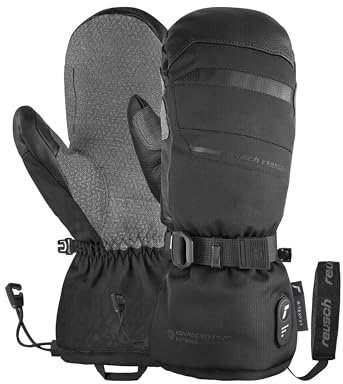 Reusch beheizbare Ski-Fäustlinge für Herren & Damen | touchscreenfähig