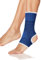 Edco FUßBANDAGE Gr.-XL elastisch blau Sprunggelenkbandage Knöchelstütze Fußgelenk Bandage Sportbandage Sport Fitness Training (Größe XL - 38)