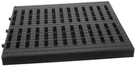 CANIGHT Wide Drain Cover Gutter Filter Plastic Trench Grate Outdoor Trench Cover