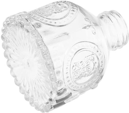 HAWILLOSCH 6piezas Jarrones De Transparentes Relieve para Decoración De Flores De para Arreglos