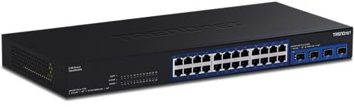 TRENDnet 28-Port Multi-Gig Switch, TEG-S50284