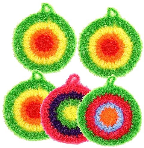 PERSELOSO 5pezzi Strofinacci Svedesi Strofinacci in Morbidi Pervare Piatti e Posate Per Pulizia Della Cucina Assorbenti e Comodi