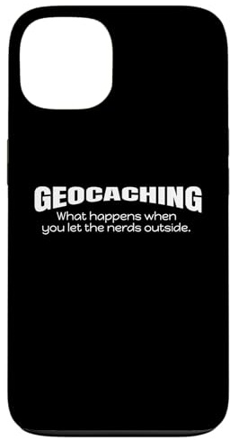 Geocaching Shirt Lascia che i nerd fuori Geocaching Custodia per iPhone 13