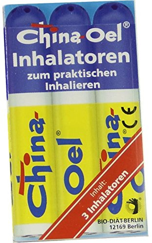 CHINA ÖL Inhalatoren 3 St