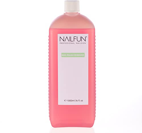 1 litro di solvente per unghie ACETONE FREE con profumo di fragola