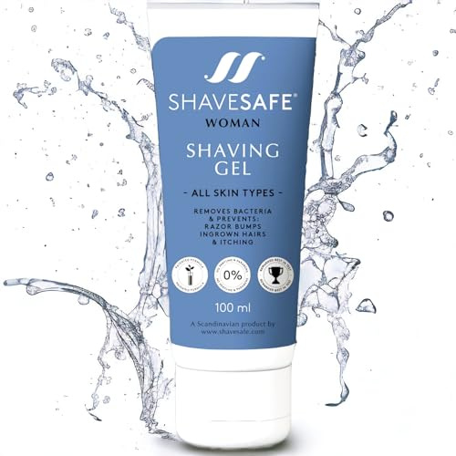 ShaveSafe Women's Shaving Gel - 100ml (100 ML)