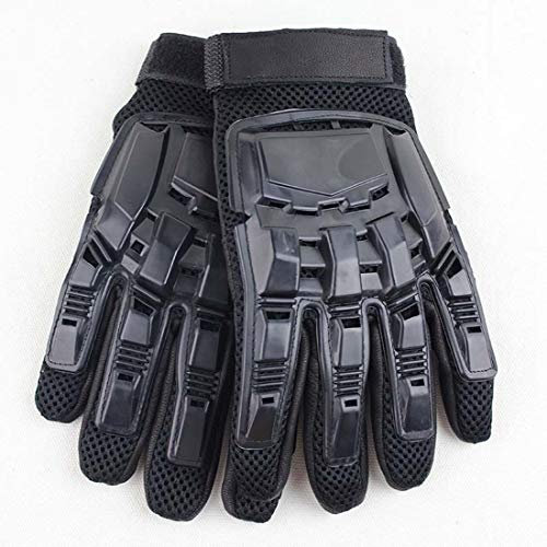 KUANDARMX Motorradhandschuhe Herren Sport Handschuhe Vollfinger Taktische Handschuhe Outdoor Handschuhe Herren Motorradhandschuhe Taktische Trainings Militär Kletter Handschuhe Vollfinger Gloves, XL